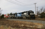 NS 214 with a hodge-podge of power